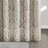 Odette Jacquard Single 72x72'' Shower Curtain-1254585620