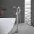 Freestanding Tub Filler with Diverter-63295277