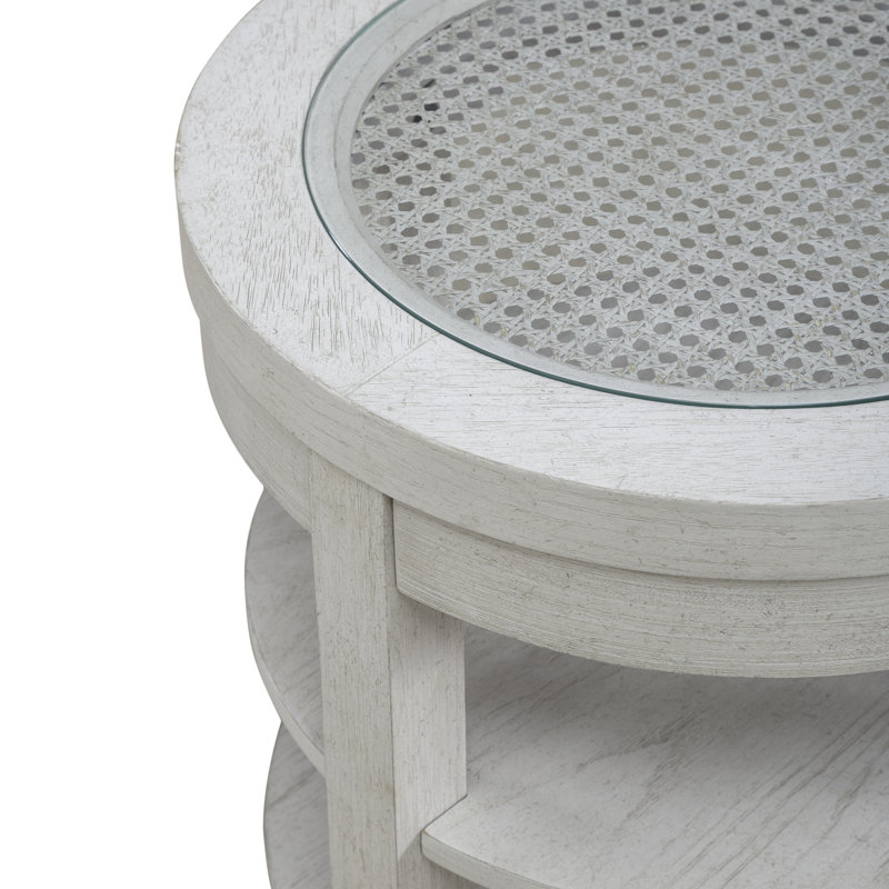 Rechetta Round Chairside Table