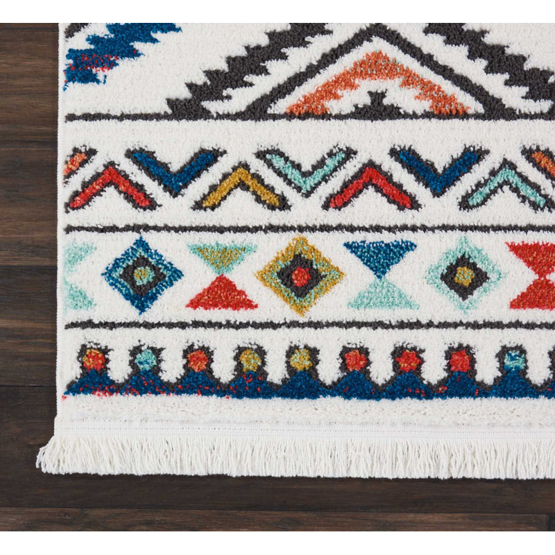 Southwestern Indoor Rug, Rectangle 2'2" x 4'3"