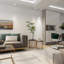 Ensemble de table d'appoint Kirtin