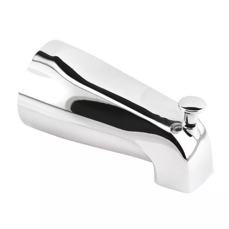 Bathroom Slip-on Tub Spout With 4in Diverter American Standard Easy To Install