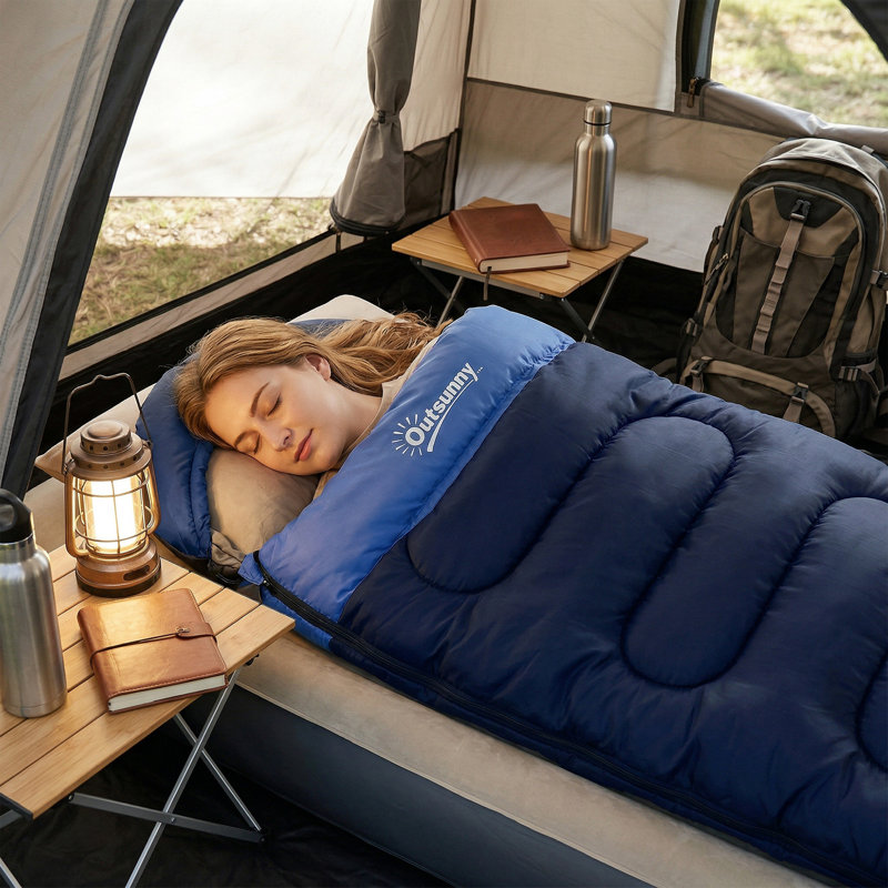 Cot, Navy Blue