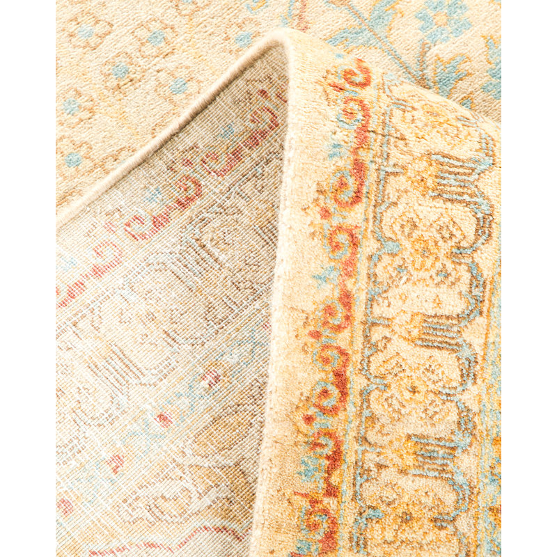 Classic One-of-a-Kind 6' 2" X 8' 7" Hand Knotted Area Rug