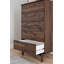 Commode à lingerie 29 tiroirs l 29,88 po Edgars, brun
