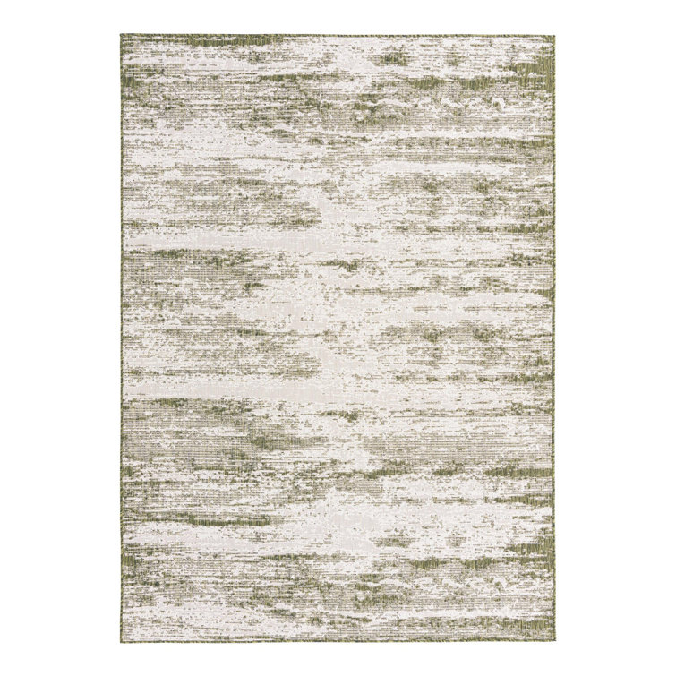 Green Cartago Indoor/Outdoor Modern Rug