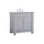 Ensemble de meuble-lavabo simple 36 po Lydie-1367905226