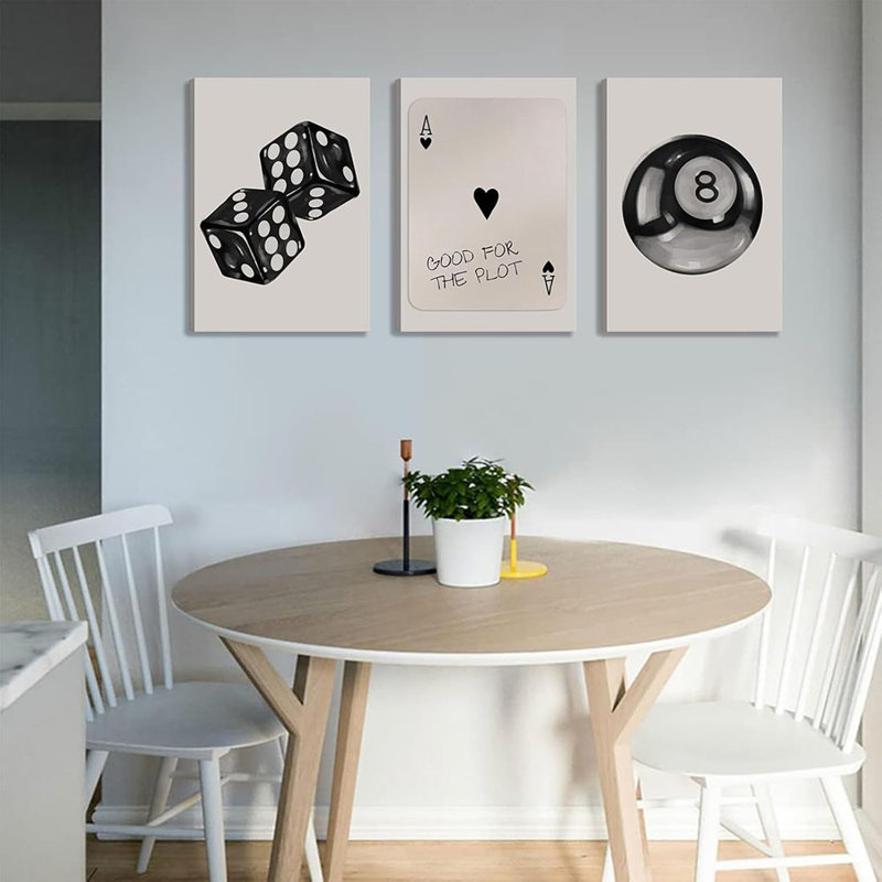 3 Piece Wrapped Canvas Print