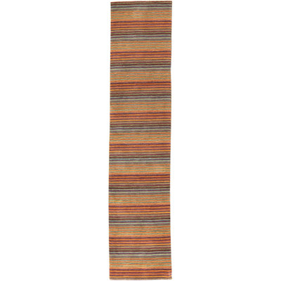 Striped Area Rug
