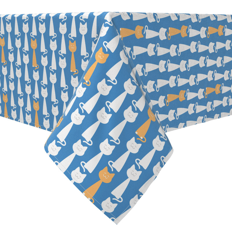 Square Cotton Twill Tablecloth