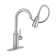 Moen Conneaut Pull Down Single Handle Kitchen Faucet with Power Clean Technology