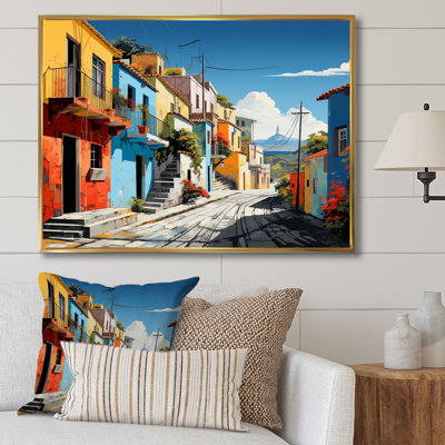 " City Athens Popart I "