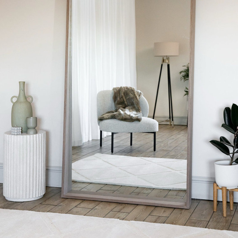 Hanaka Rectangle Leaning Full Length Mirror