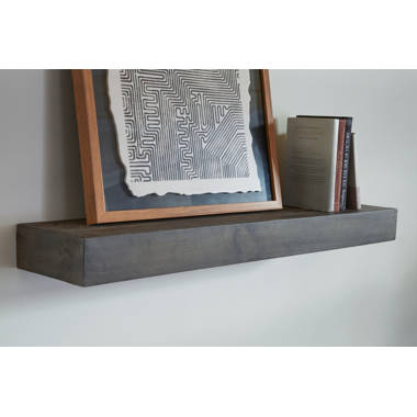 Yamazaki USA Yamazaki Home Wall-Mounted Space Saving Wood Shelf, Wood &  Reviews