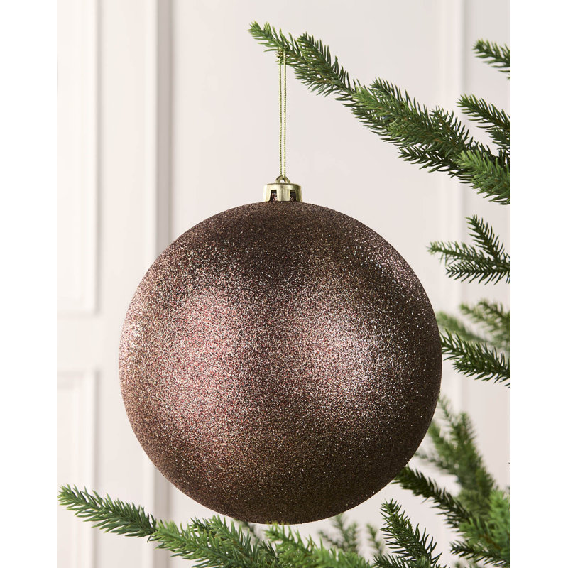 Polystyrene Shatterproof Bauble, 21.8 cm H x 20 cm W x 20 cm D, Espresspo