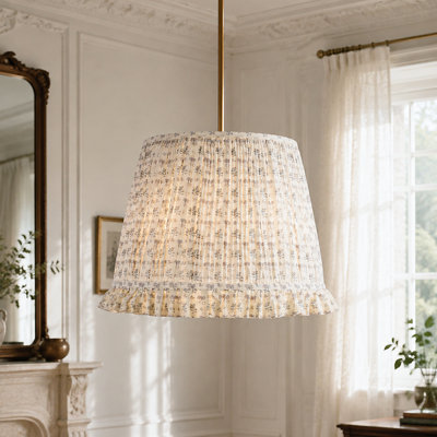 4-Light Brass Dimmable 21" Width Pendant Light