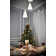 Laurens 3 - Light White/Metallic Gold LED Cluster Pendant