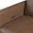 Jaxon Upholstered Power Recliner Chair, Cocoa Faux Leather-410671942