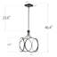 Luminaire suspendu Mid-Century
