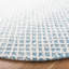 Tapis géométrique en laine et coton touffeté à la main Micro-Loop-1530084104