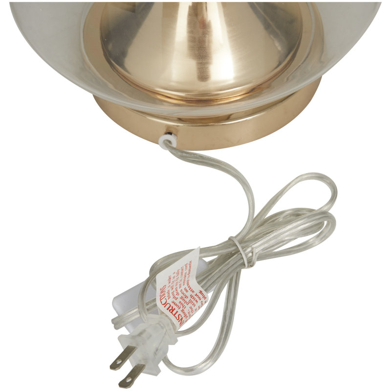 Lampe, H 40 po x l 24 po x P 1,25 po