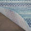 Tapis bleu marine à rayures Gillsville-1362413546