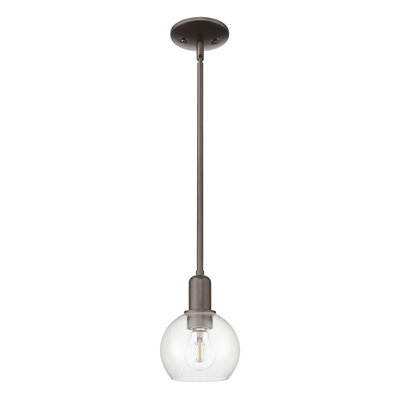 Arcadia - Shackleford - 1 Light Stem Hung Mini Pendant