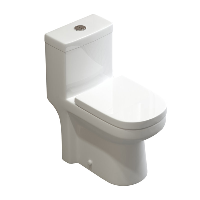 Toilette compacte monobloc 1,28 GPF