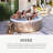 Intex 110 Volt 170 - Jet Vinyl Round Inflatable Hot Tub
