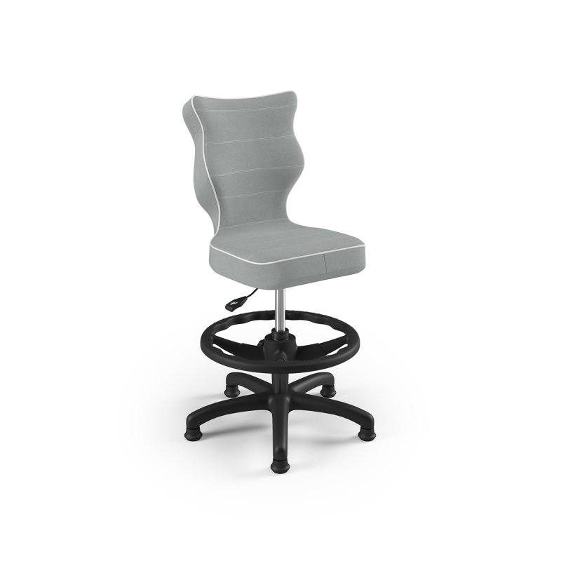 Mauldin Children's Chair, Grey/White