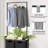 11.8" Metal Clothing Rack