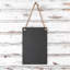 Nicola Spring - Slate Hanging Notice Boards - 20 x 30cm - Set of 2