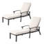 Chaise longue d'extérieur en aluminium Cheshire-966873894