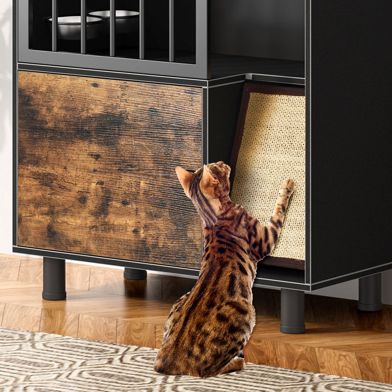 Maison de chat Finnen