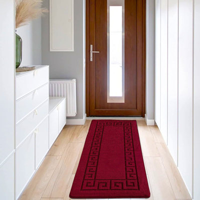 Buerkle Solid Colour Area Rug