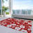  Machine Washable Indoor/Outdoor Chayden ACN1032 Rug-1227519246