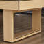 Tables de billard rectangulaires en bois manufacturé 96,06 po orange-117279359-117279362