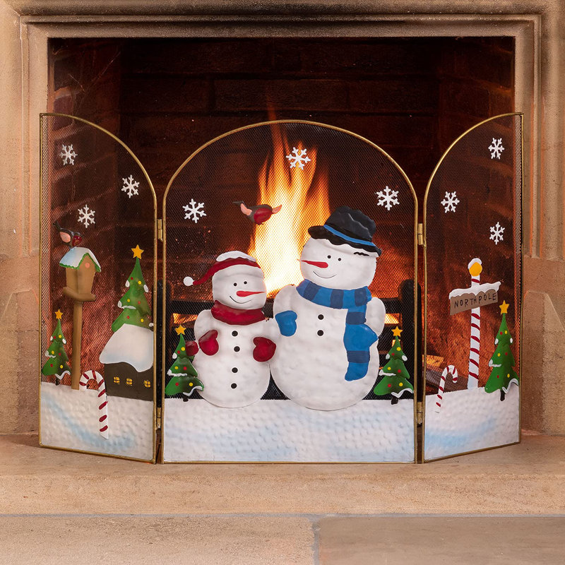 Reubens 75cm x 2.54cm Metal Spark Screen