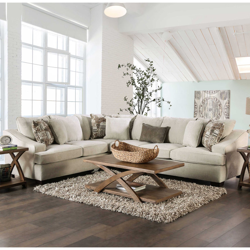 Canapé modulaire 126 po Araujo