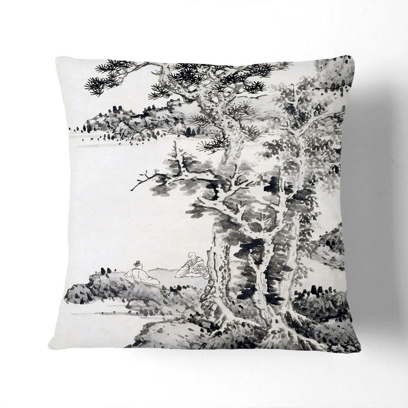 Square Throw Cushion, 40cm H x 40cm W x 15cm D