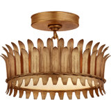Suzanne Kasler Leslie Semi-Flush