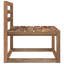 Casimir Pine Outdoor Armless Lounge Chair-2126050638