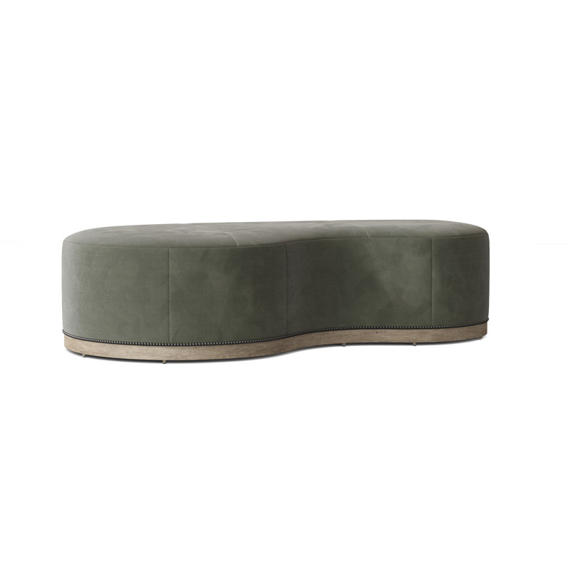 Madeline Upholstered Ottoman, Montego Bay, 4787 Mineral