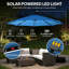 Modern Garden Umbrella,Outdoor Umbrella,Cantilever Patio Umbrella (Without Base)-1679379635