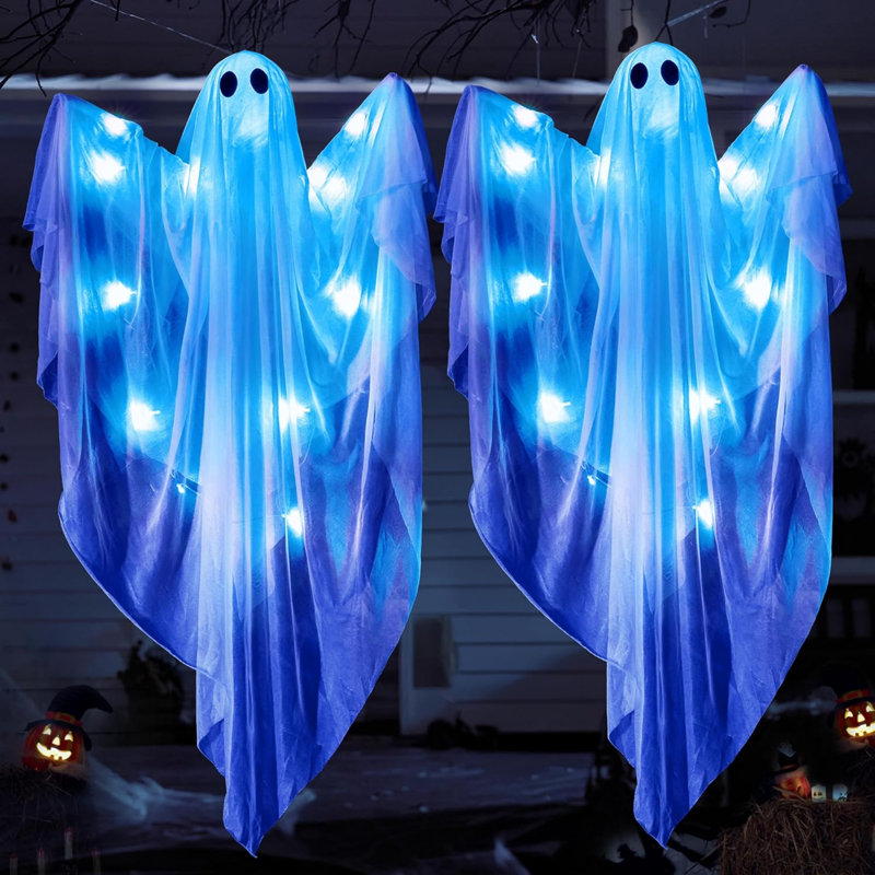 Halloween Ghost Stuffed Holiday Accent