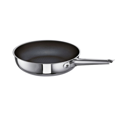 Stainless Steel Non-Stick Skillet
