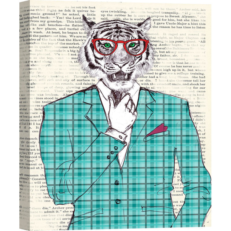 Loverboy by Matt Spencer - Print, 80cm H x 60cm W, Wrapped Canvas