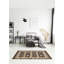 Ankara FW Grey Kilim 5'2" x 7'9"