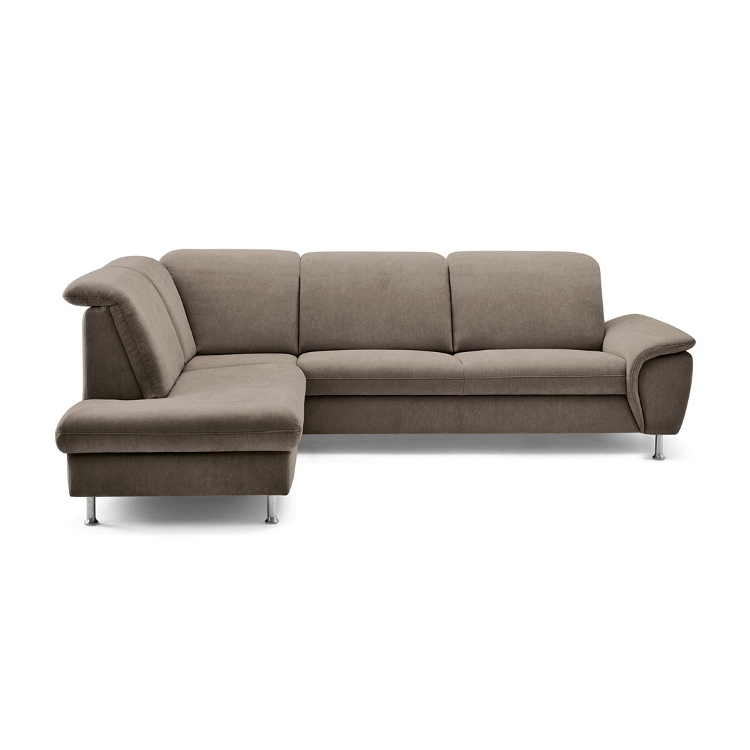 Ecksofa Garnet mit Bettfunktion