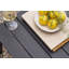 Aluminum Outdoor Coffee Table; Rectangular